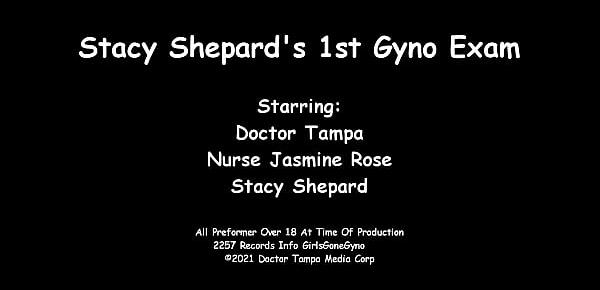  $CLOV Stacy Shepard Gets 1st Gyno Exam EVER From Doctor Tampa POV & Nurse Jasmine Rose! Watch This 18 Year Old Hottie Bear It All At GirlsGoneGyno.com